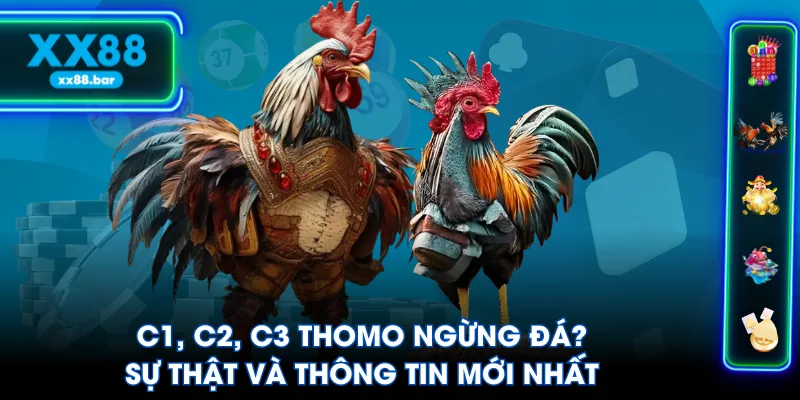 C1 C2 C3 Thomo Ngừng Đá? Sự Thật Và Thông Tin Mới Nhất