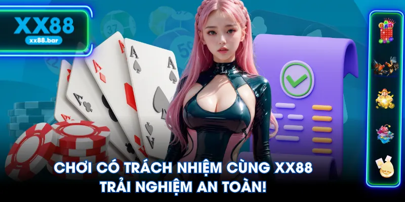 Chơi Có Trách Nhiệm Cùng XX88 - Trải Nghiệm An Toàn!